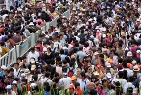 В Китае оказывается НЕТ 1,5 млрд населения, а в Индии тем паче