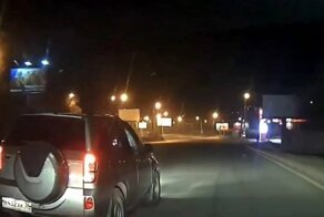 В Воронеже водитель развернул наглеца на "китайце"