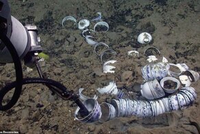 Ученые нашли "кладбище кораблей" с сокровищами между Кипром и Ливаном