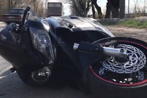 Авария дня. Гибель мотоциклиста в Брянске