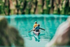 Девушка делает удивительные фотографии природы не выходя из дома