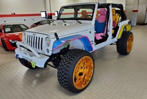 Кто-то потратил $100 тысяч, чтобы испортить внешность Jeep Wrangler