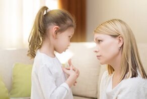 Ребенка ложь как в сердце нож: почему дети врут родителям?
