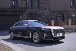 HongQi H9 — Китайский конкурент Mercedes E-Class