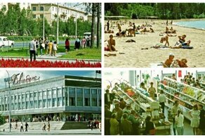25 фотографий Новосибирска, начало 70-х годов