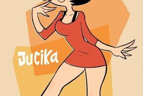 Jucika (Юцика) - героиня комиксов из 60-х