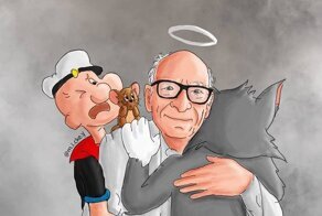 16 иллюстраций в память о Джине Дейтче