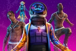 Виртуальный  концерт Трэвиса Скотта в игре Fortnite собрал более 12 миллионов зрителей