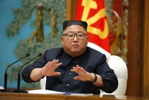 Ким Чен Ын передал благодарность