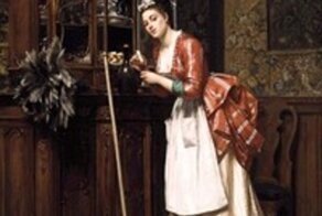 История прислуги: чем занимались, как крутили романы с лакеями, какие секреты хранили