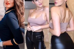 Cтюардессы в униформе и без неё