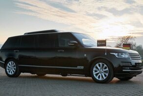 Длинный и пуленепробиваемый: немцы доработали Range Rover Autobiography