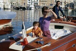 Цветные снимки Джейн Фонды и ее семьи в 1969 году