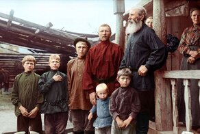 Раскрашенные исторические фотографии (1900-1965)