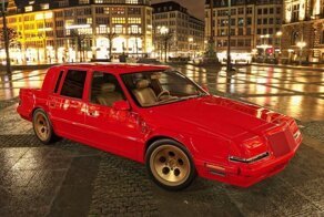 "Крайслерджини" — этот седан Lamborghini мог стать реальным