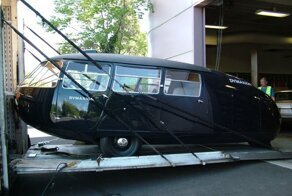«Dymaxion» — трёхколёсный автомобиль периода Великой депрессии