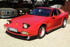 В Германии продают реплику Ferrari Testarossa, сделанную из Porsche