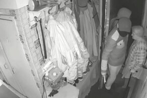 В Подмосковье "газовики" под камерами обчистили квартиру пенсионерки