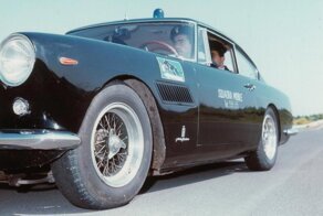 Уникальный Ferrari 250 GTE 1962 года итальянской полиции