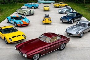 Одна из самых крутых коллекций автомобилей в мире уйдет с молотка