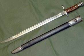 Штык образца 1913 года Mk. I к винтовке Enfield P14 образца 1914 года