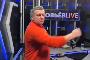 "Вот ты стоишь, вот улетел": Соловьёв показал свой фирменный приём