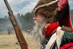Умер самый старый российский реконструктор