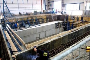 Фундамент станков