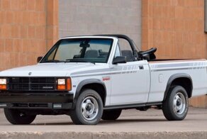 Dodge Dakota Sport Convertible — пикап с откидной крышей