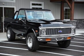 Chevrolet Blazer K5 1972 года от Ringbrothers — Правильный рестомод