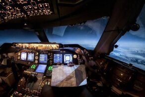 Офис мечты: пилот снимает потрясающие фотографии прямо из своей кабины