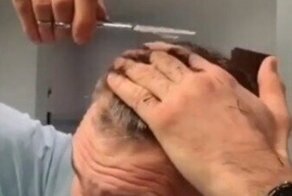 Кличко показал, как в условиях карантина обойтись без парикмахерских
