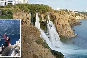 Девушка сорвалась со скалы во время фотосессии