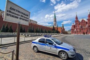 Москвичи исчезли, Москва осталась. Фоторепортаж во время самоизоляции