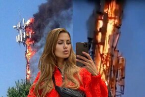 Жители российского селения сожгли сотовую вышку из-за коронавируса