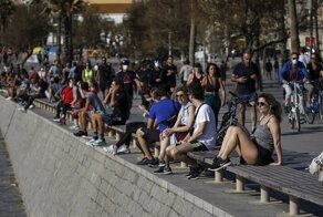 Европа выходит из карантина