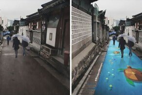 Как корейцы победили хмурость и серость в сезон дождей