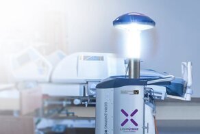 В Техасе создали робота, который может расправиться с Covid-19 за 2 минуты