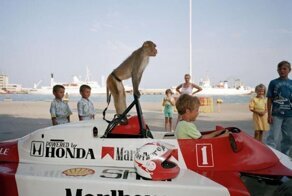 Ялта 1995-го года в объективе британского фотографа