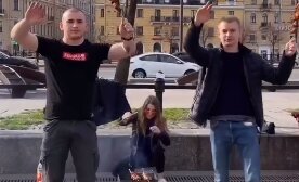 Блогерами, которые жарили шашлык в центре Петербурга, заинтересовалась полиция