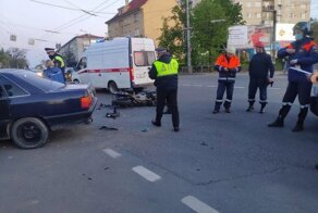 Авария дня. ДТП с мотоциклом в Калининграде, в котором погибли два человека