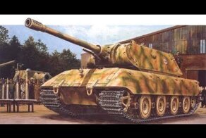 Немецкий сверхтяжелый танк Е-100