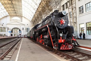 Паровозная прогулка по МКЖД (19 фото + видео)