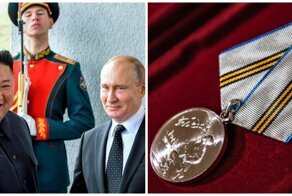 Мое почтенье: Владимир Путин наградил Ким Чен Ына медалью