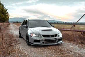 Ремонт и преображение старенького заряженного Mitsubishi