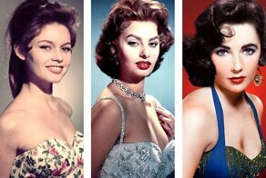 Брижит Бардо, Софи Лорен, Элизабет Тейлор в советском мультфильме