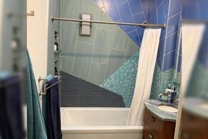 15 крутых идей для ванной комнаты и душа