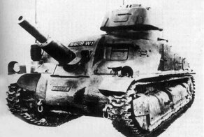 ARL V39 Самоходная артиллерийская установка