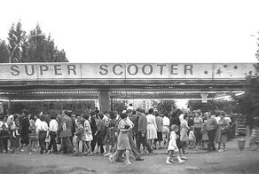 Чехословацкий Луна-парк радость советских детей. Назад в СССР