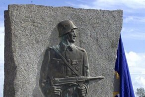 В Эстонии неизвестными взорван памятник эсэсовцам